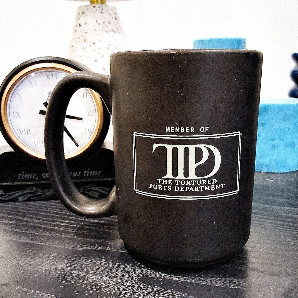 SOLD OUT Official Taylor Swift TTPD Tortured Poets Department Coffee Mug 20 OZ